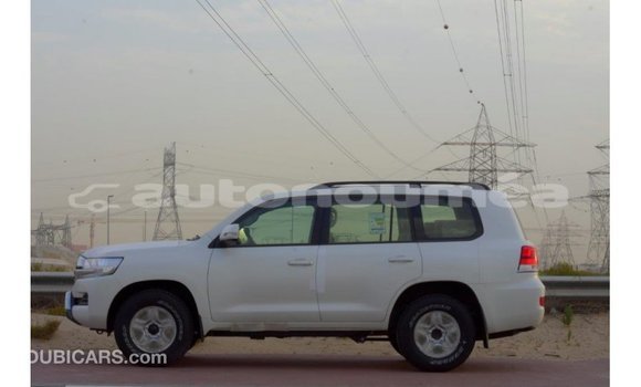 Acheter Import Voiture Toyota Land Cruiser Blanc à Import - Dubai, Iles Acheter Import Voiture Toyota Land Cruiser Blanc à Import - Dubai, Iles