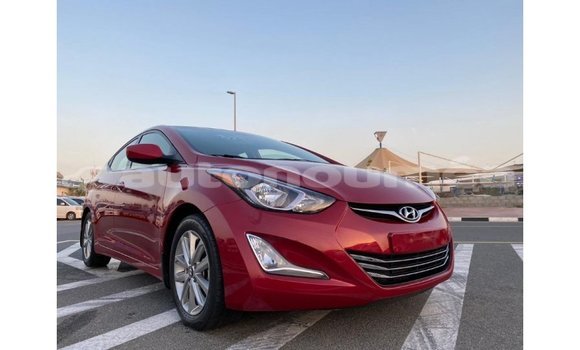 Acheter Import Voiture Hyundai Elantra Rouge à Import - Dubai, Iles Acheter Import Voiture Hyundai Elantra Rouge à Import - Dubai, Iles