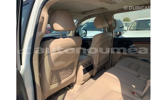 Acheter Import Voiture Toyota Land Cruiser Blanc à Import - Dubai, Iles Acheter Import Voiture Toyota Land Cruiser Blanc à Import - Dubai, Iles