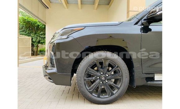 Acheter Import Voiture Lexus LX Noir à Import - Dubai, Iles Acheter Import Voiture Lexus LX Noir à Import - Dubai, Iles