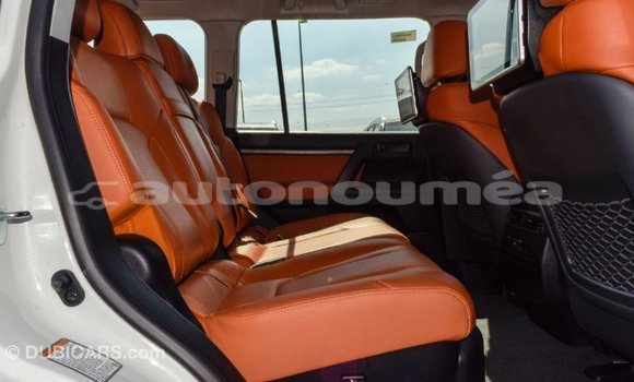 Acheter Import Voiture Toyota Land Cruiser Blanc à Import - Dubai, Iles Acheter Import Voiture Toyota Land Cruiser Blanc à Import - Dubai, Iles