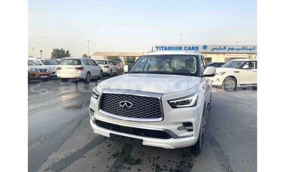 Buy Import Infiniti Q White Car in Import - Dubai in Iles