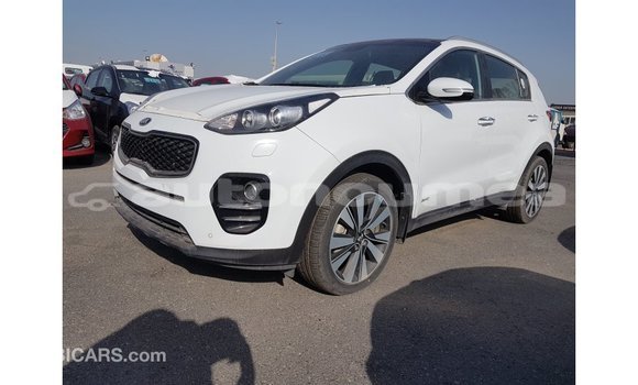 Buy Import Kia Sportage White Car in Import - Dubai in Iles Buy Import Kia Sportage White Car in Import - Dubai in Iles