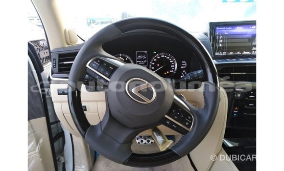 Buy Import Lexus LX White Car in Import - Dubai in Iles Buy Import Lexus LX White Car in Import - Dubai in Iles