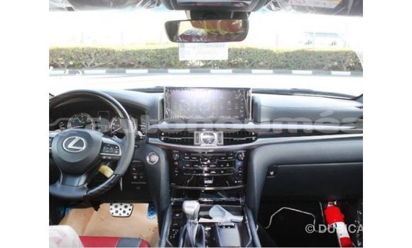 Buy Import Lexus LX White Car in Import - Dubai in Iles