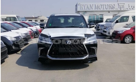 Buy Import Lexus LX Black Car in Import - Dubai in Iles Buy Import Lexus LX Black Car in Import - Dubai in Iles