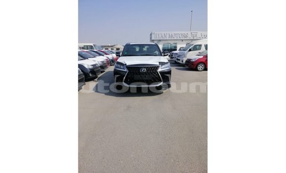 Buy Import Lexus LX Black Car in Import - Dubai in Iles Buy Import Lexus LX Black Car in Import - Dubai in Iles