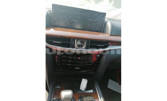 Buy Import Lexus LX Black Car in Import - Dubai in Iles Buy Import Lexus LX Black Car in Import - Dubai in Iles