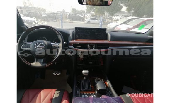 Buy Import Lexus LX Black Car in Import - Dubai in Iles Buy Import Lexus LX Black Car in Import - Dubai in Iles