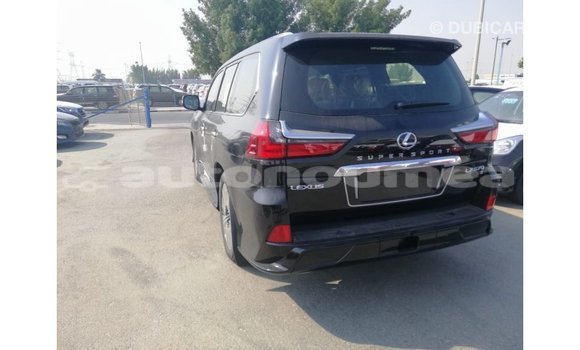 Buy Import Lexus LX Black Car in Import - Dubai in Iles Buy Import Lexus LX Black Car in Import - Dubai in Iles