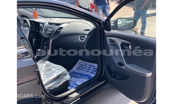 Buy Import Hyundai Elantra Black Car in Import - Dubai in Iles Buy Import Hyundai Elantra Black Car in Import - Dubai in Iles