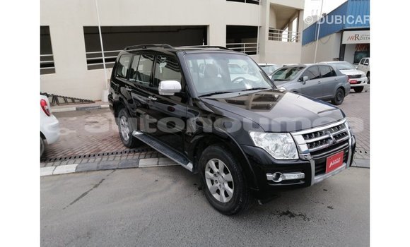 Buy Import Mitsubishi Pajero Black Car in Import - Dubai in Iles Buy Import Mitsubishi Pajero Black Car in Import - Dubai in Iles