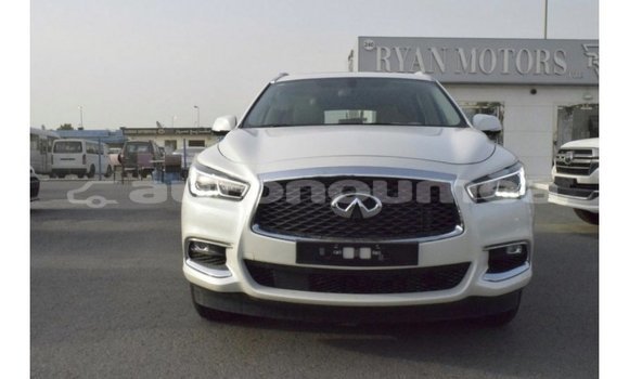 Buy Import Infiniti EX White Car in Import - Dubai in Iles