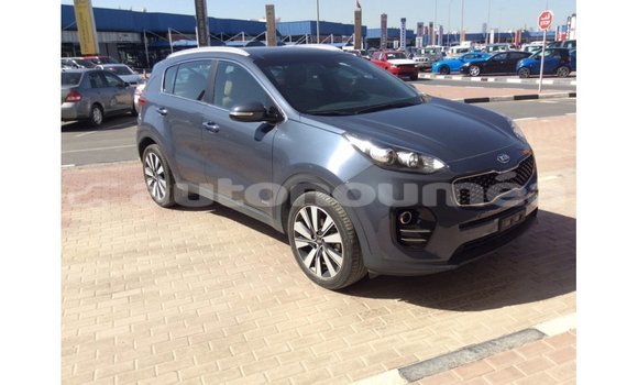 Buy Import Kia Sportage Blue Car in Import - Dubai in Iles Buy Import Kia Sportage Blue Car in Import - Dubai in Iles