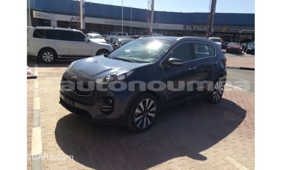 Buy Import Kia Sportage Blue Car in Import - Dubai in Iles Buy Import Kia Sportage Blue Car in Import - Dubai in Iles