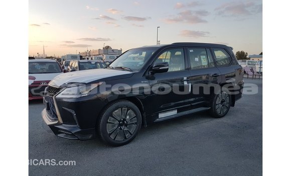 Buy Import Lexus LX Black Car in Import - Dubai in Iles Buy Import Lexus LX Black Car in Import - Dubai in Iles
