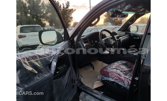 Buy Import Lexus LX Black Car in Import - Dubai in Iles Buy Import Lexus LX Black Car in Import - Dubai in Iles