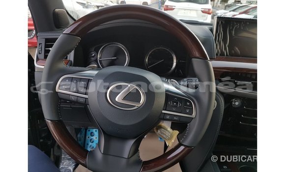 Buy Import Lexus LX Black Car in Import - Dubai in Iles Buy Import Lexus LX Black Car in Import - Dubai in Iles