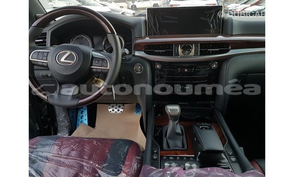 Buy Import Lexus LX Black Car in Import - Dubai in Iles Buy Import Lexus LX Black Car in Import - Dubai in Iles