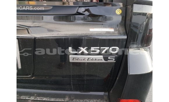 Buy Import Lexus LX Black Car in Import - Dubai in Iles Buy Import Lexus LX Black Car in Import - Dubai in Iles