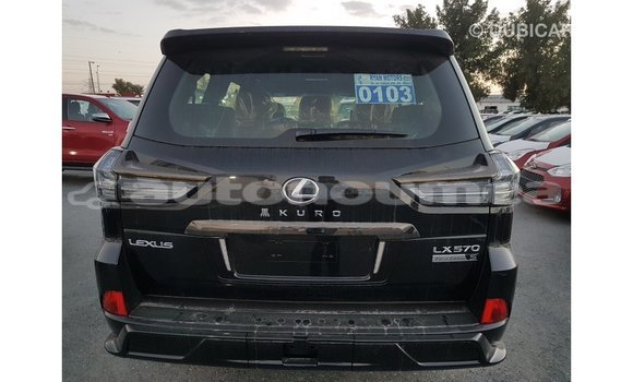 Buy Import Lexus LX Black Car in Import - Dubai in Iles Buy Import Lexus LX Black Car in Import - Dubai in Iles