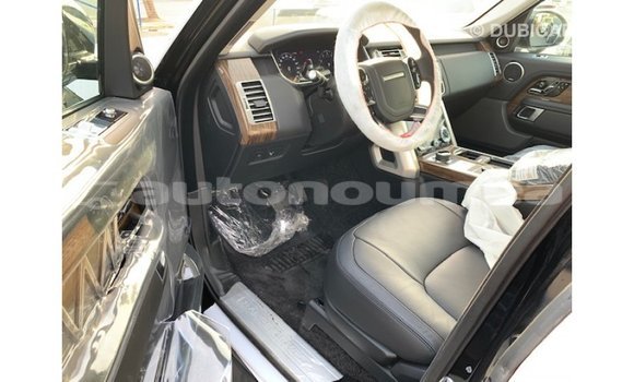 Buy Import Land Rover Range Rover Black Car in Import - Dubai in Iles Buy Import Land Rover Range Rover Black Car in Import - Dubai in Iles