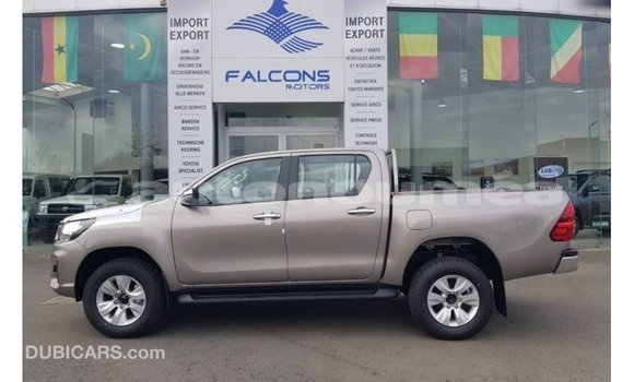 Acheter Import Voiture Toyota Hilux Marron à Import - Dubai, Iles Acheter Import Voiture Toyota Hilux Marron à Import - Dubai, Iles