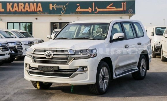 Acheter Import Voiture Toyota Land Cruiser Blanc à Import - Dubai, Iles Acheter Import Voiture Toyota Land Cruiser Blanc à Import - Dubai, Iles