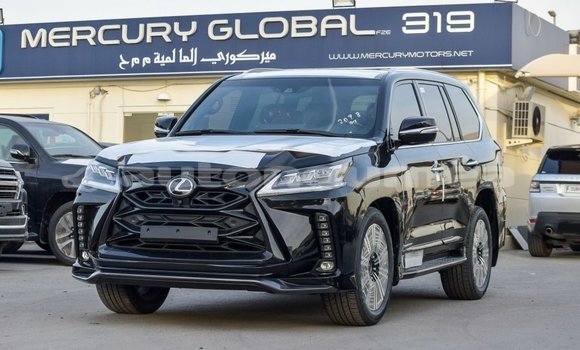 Acheter Import Voiture Lexus LX Noir à Import - Dubai, Iles Acheter Import Voiture Lexus LX Noir à Import - Dubai, Iles