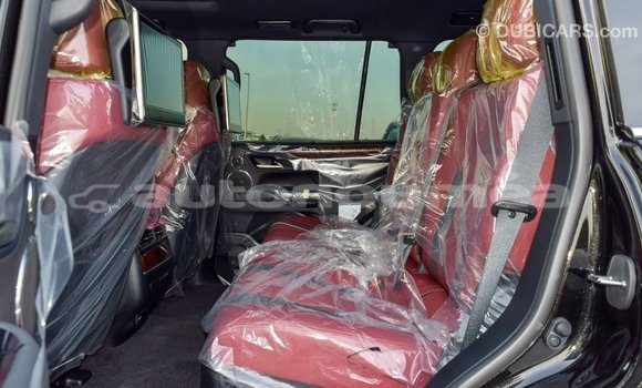 Acheter Import Voiture Lexus LX Noir à Import - Dubai, Iles Acheter Import Voiture Lexus LX Noir à Import - Dubai, Iles