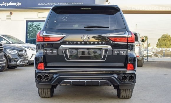 Acheter Import Voiture Lexus LX Noir à Import - Dubai, Iles Acheter Import Voiture Lexus LX Noir à Import - Dubai, Iles