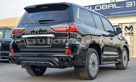 Acheter Import Voiture Lexus LX Noir à Import - Dubai, Iles Acheter Import Voiture Lexus LX Noir à Import - Dubai, Iles