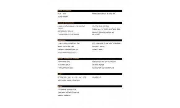 Acheter Import Voiture Toyota Land Cruiser Blanc à Import - Dubai, Iles Acheter Import Voiture Toyota Land Cruiser Blanc à Import - Dubai, Iles