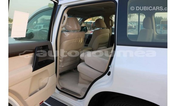 Acheter Import Voiture Toyota Land Cruiser Blanc à Import - Dubai, Iles Acheter Import Voiture Toyota Land Cruiser Blanc à Import - Dubai, Iles