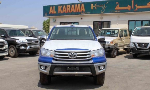 Buy Import Toyota Hilux Blue Car in Import - Dubai in Iles Buy Import Toyota Hilux Blue Car in Import - Dubai in Iles