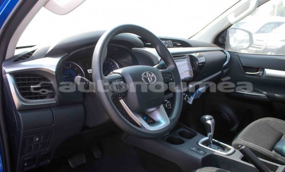 Buy Import Toyota Hilux Blue Car in Import - Dubai in Iles Buy Import Toyota Hilux Blue Car in Import - Dubai in Iles