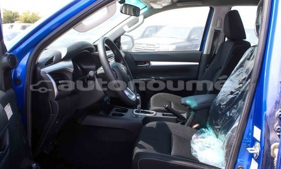 Buy Import Toyota Hilux Blue Car in Import - Dubai in Iles Buy Import Toyota Hilux Blue Car in Import - Dubai in Iles