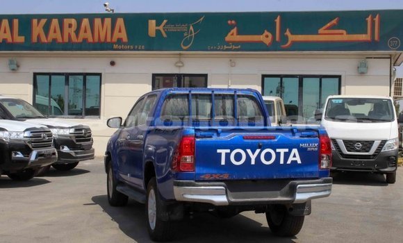 Buy Import Toyota Hilux Blue Car in Import - Dubai in Iles Buy Import Toyota Hilux Blue Car in Import - Dubai in Iles
