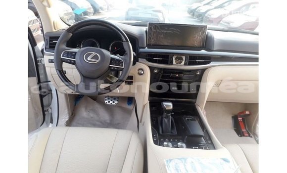 Buy Import Lexus LX White Car in Import - Dubai in Iles Buy Import Lexus LX White Car in Import - Dubai in Iles