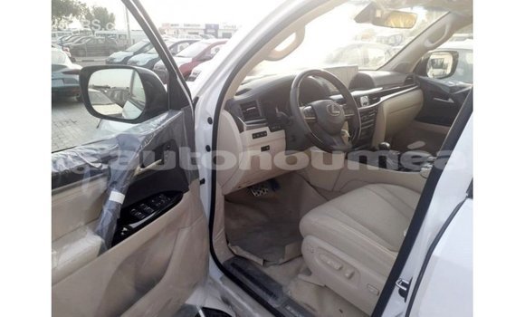 Buy Import Lexus LX White Car in Import - Dubai in Iles Buy Import Lexus LX White Car in Import - Dubai in Iles