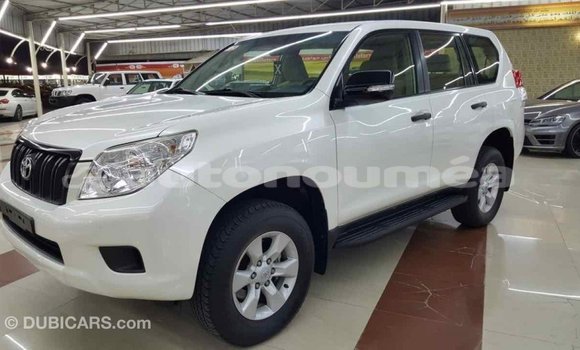Buy Import Toyota Prado White Car in Import - Dubai in Iles Buy Import Toyota Prado White Car in Import - Dubai in Iles