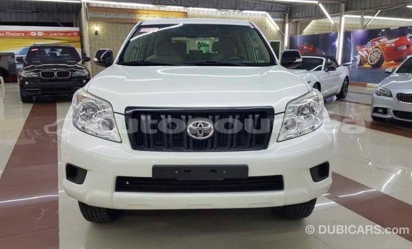 Buy Import Toyota Prado White Car in Import - Dubai in Iles Buy Import Toyota Prado White Car in Import - Dubai in Iles