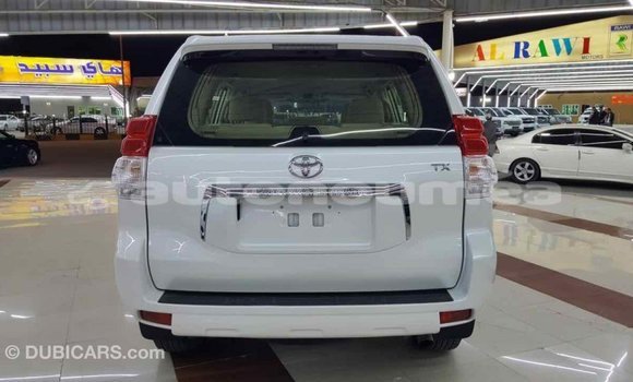 Buy Import Toyota Prado White Car in Import - Dubai in Iles Buy Import Toyota Prado White Car in Import - Dubai in Iles