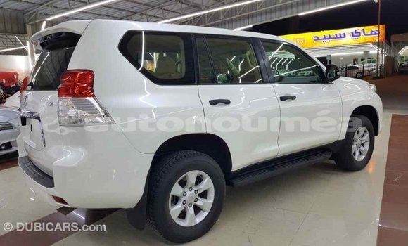 Buy Import Toyota Prado White Car in Import - Dubai in Iles Buy Import Toyota Prado White Car in Import - Dubai in Iles