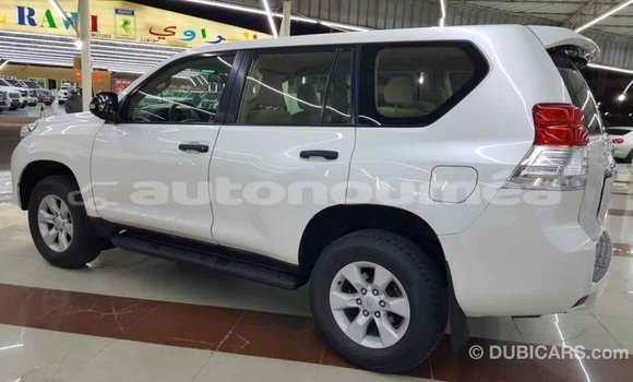 Buy Import Toyota Prado White Car in Import - Dubai in Iles Buy Import Toyota Prado White Car in Import - Dubai in Iles