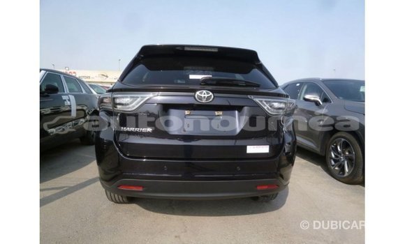 Acheter Import Voiture Toyota Harrier Noir à Import - Dubai, Iles Acheter Import Voiture Toyota Harrier Noir à Import - Dubai, Iles