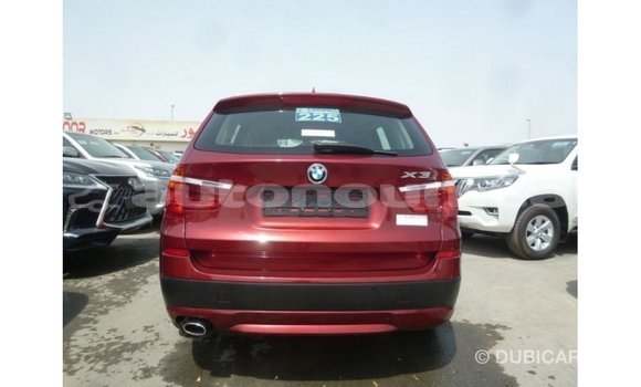 Acheter Import Voiture BMW X3 Rouge à Import - Dubai, Iles Acheter Import Voiture BMW X3 Rouge à Import - Dubai, Iles