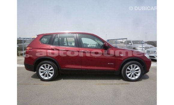 Acheter Import Voiture BMW X3 Rouge à Import - Dubai, Iles Acheter Import Voiture BMW X3 Rouge à Import - Dubai, Iles