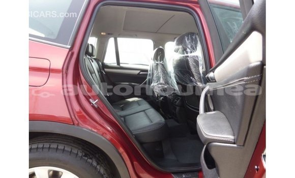 Acheter Import Voiture BMW X3 Rouge à Import - Dubai, Iles Acheter Import Voiture BMW X3 Rouge à Import - Dubai, Iles