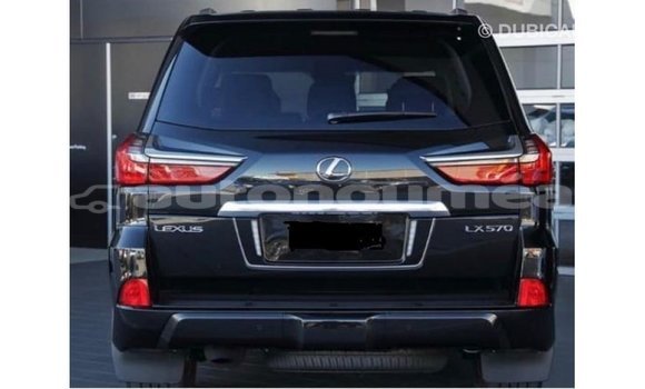Buy Import Lexus LX Black Car in Import - Dubai in Iles